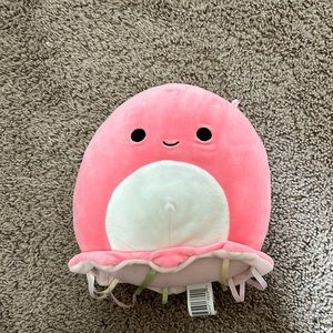 pink squishmallow, selena, 8 inch